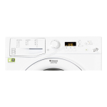 HOTPOINT/ARISTON EFMF 1023 FR Washing machine Manuel utilisateur