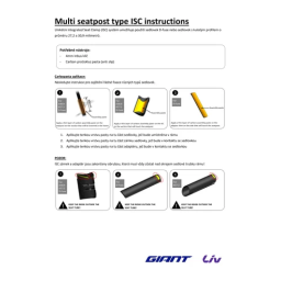 Multi Seatpost Type ISC Instructions