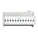 Schneider Electric KNX- Actionneur de commutation de base REG-K 2x/16A Mode d'emploi