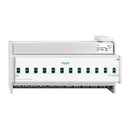 KNX- Actionneur de commutation de base REG-K 2x/16A