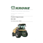 Krone BiG X 680 (BX404-15) Mode d'emploi
