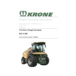 KRONE BiG X 680 Notice d'utilisation + AI Chat &amp; PDF