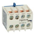 Schneider Electric blind time switch +/- sensor connection Mode d'emploi