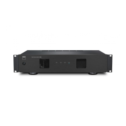 NAD CI 980 Multi-Channel Amplifier Manuel utilisateur | Fixfr