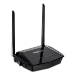 Trendnet TEW-723BRM N300 WiFi ADSL 2+ Modem Router Fiche technique