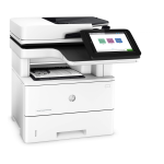 HP LaserJet Managed MFP E52645 series Manuel utilisateur