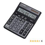 Citizen SDC-760N calculator Fiche technique