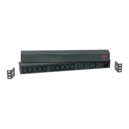 Basic Rack PDU AP9559,AP9565, AP9566, AP9570