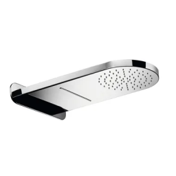 CRISTINA CRIPD346 Soffione anticalcare Ø100 mm a parete Guide d'installation | Fixfr