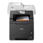 Brother MFC-L8850CDW Color Fax Mode d'emploi