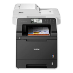 Brother MFC-L8850CDW Color Fax Manuel utilisateur