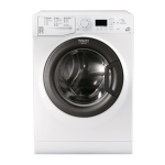 HOTPOINT/ARISTON FMF 723 EU Washing machine Manuel utilisateur