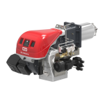 Riello RLS 120/EVi MX TC FS1 3/400/50 230/50-60 Manuel utilisateur