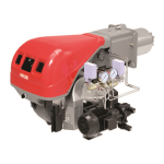 Riello RLS 1200/EV MX TC FS1 3/400/50 230/50-60 Manuel utilisateur