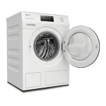 Miele WCR 890 WPS PWash 2.0 &amp; TDos XL &amp; WiFi &amp; Steam Lave-linge &agrave; chargement frontal W1 Manuel utilisateur