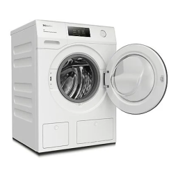 Miele WCR 890 WPS PWash 2.0 & TDos XL & WiFi & Steam Lave-linge à chargement frontal W1 Manuel utilisateur | Fixfr