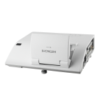 Hitachi CP-AW312WN Manuel utilisateur