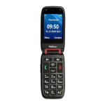 Profoon PM-665 Eenvoudige mobiele klaptelefoon met SOS noodknop Manuel utilisateur