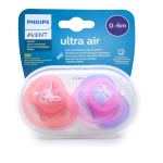 Avent SCF085/02 Avent Sucette ultra air Manuel utilisateur