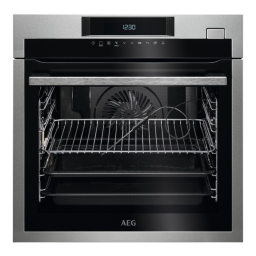 AEG BSE774220M Manuel du propriétaire | Fixfr