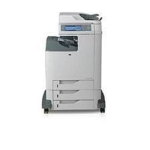HP Color LaserJet CM4730 Multifunction Printer series Mode d'emploi
