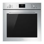 Smeg SF6400TVX Four encastrable Owner's Manual