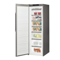 Bauknecht GKN 19G4S A2+ IN Freezer Manuel utilisateur | Fixfr