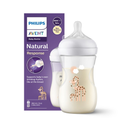 Avent SCY903/66 Avent Natural Response Biberon Manuel utilisateur | Fixfr