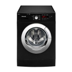 Brandt BWF48TB Front-loading washing machine Manuel utilisateur