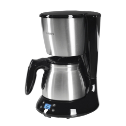 Philips HD7470/20 Daily Collection Cafetière Manuel utilisateur | Fixfr
