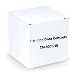 CAMDEN CM-9000 Series Manuel utilisateur | Fixfr