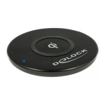 DeLOCK 65917 Wireless Qi Fast Charger 10 W Fiche technique