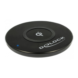 DeLOCK 65917 Wireless Qi Fast Charger 10 W Fiche technique | Fixfr