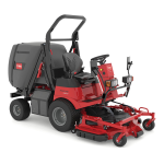 Toro ProLine H800 Rotary Mower Riding Product Manuel utilisateur