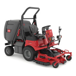 Toro ProLine H800 Rotary Mower Riding Product Manuel utilisateur | Fixfr
