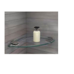 Fleurco Small Corner Glass Shelf sp&eacute;cification