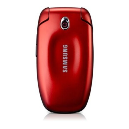 Samsung SGH-C520 : Assistance IA et PDF à Télécharger | Fixfr