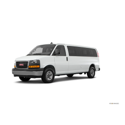 GMC Savana - NAV 2017 Mode d'emploi | Fixfr