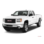 GMC Sierra HD 2012 Mode d'emploi