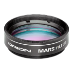 Orion 05567 2&quot; LRGB Astrophotography Filter Set Manuel utilisateur