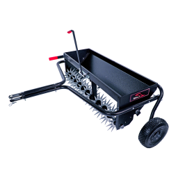 Brinly AS2-40BH-G 40″ Aerator Spreader Manuel du propriétaire | Fixfr