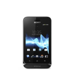 Sony Xperia Tipo Dual Manuel utilisateur