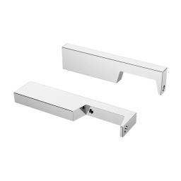 Pfister HHL-LG6-1VRVLBG Verve™ 4-3/16 in Metal Handle in Brushed Gold Installation manuel | Fixfr
