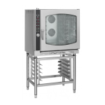 CombiSteel 7466.0085 Gas Convection-/ Steamoven 10x1/1gn Or En Mode d'emploi