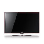 Samsung UA32C5000QR Your First Full HD LED TV Mode d'emploi