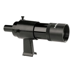 Orion 07200 Black 9x50 Achromatic Finder Scope Manuel utilisateur | Fixfr