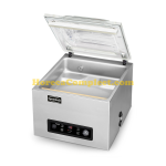 CombiSteel 7004.0040 Vacuum Machine Royal 52 Mode d'emploi