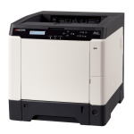 KYOCERA FS-C5250DN Manuel utilisateur