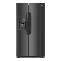 Frigidaire LGHX2636TD Manuel utilisateur | Fixfr