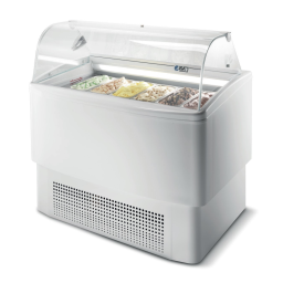 CombiSteel 7295.0010 Ice Cream Display Fiji 6 Manuel utilisateur | Fixfr